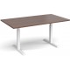 Elev8 Touch Adjustable Rectangular Boardroom Table - 2000mm
